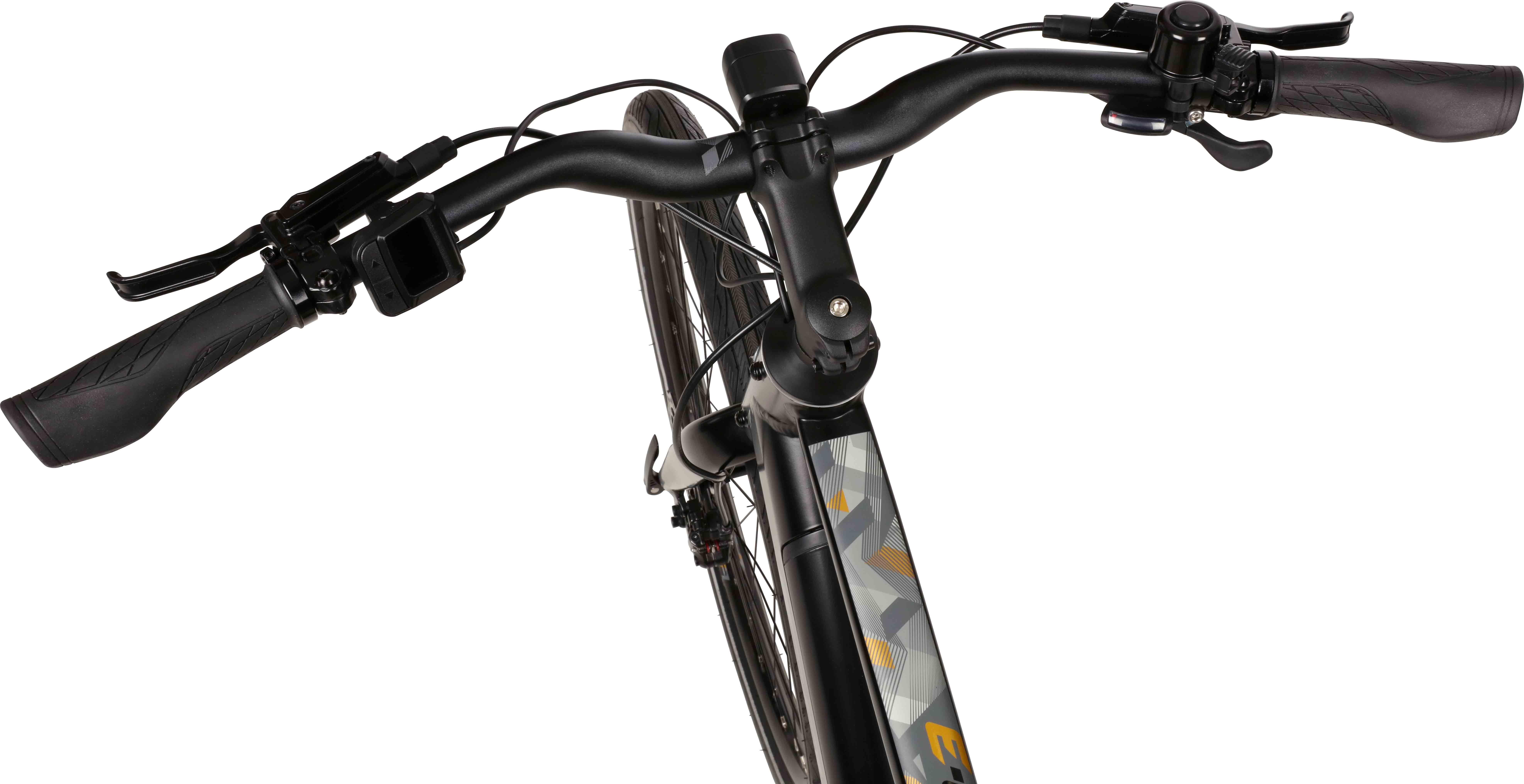 Refurbished Grade B - Carrera impel im-3.1 Microshift Electric Hybrid Bike - M Frame