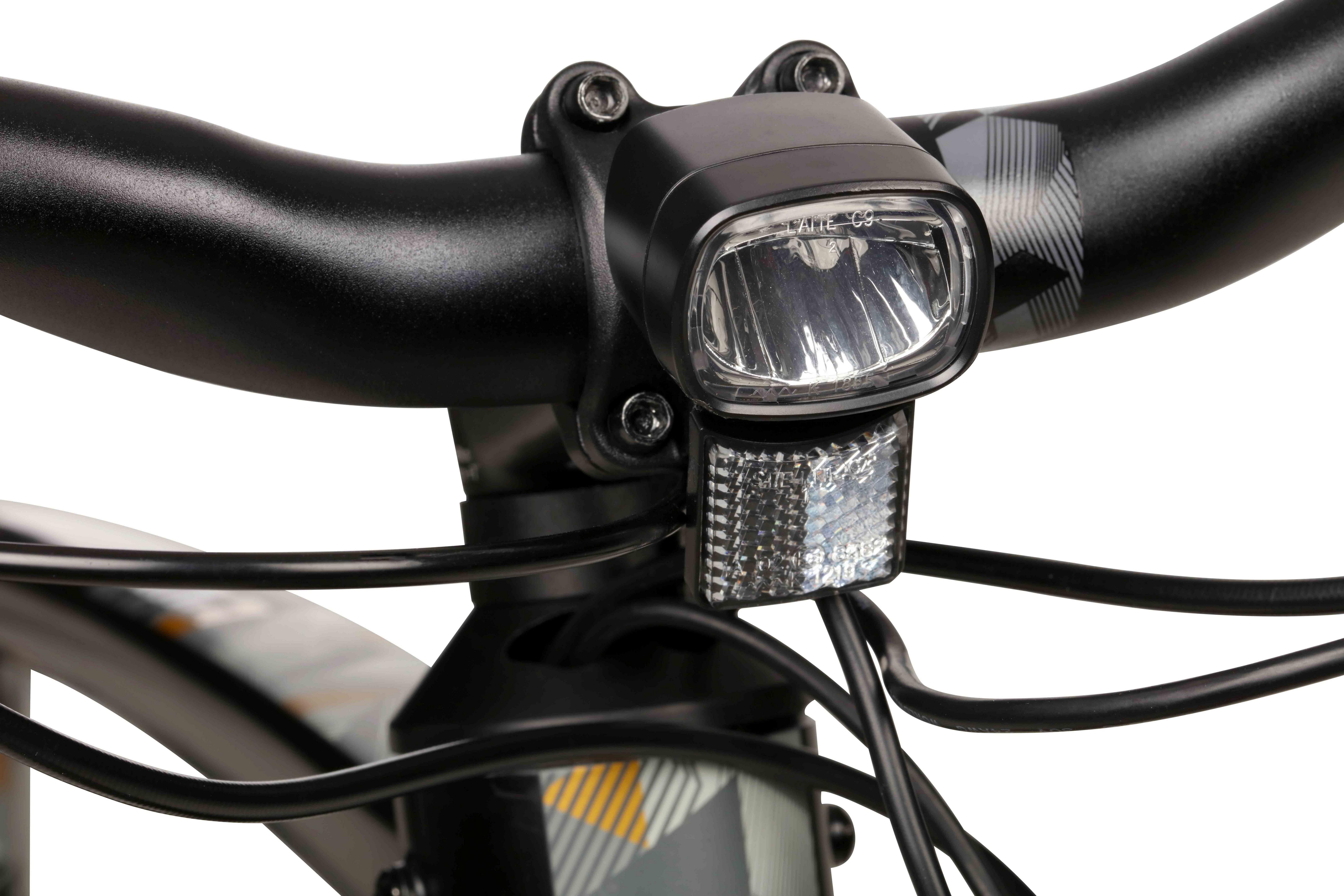 Refurbished Grade B - Carrera impel im-3.1 Microshift Electric Hybrid Bike - M Frame