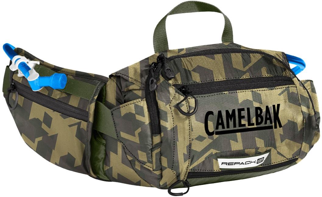 Camelbak Repack Lr Hydration Pack 4L + 1.5L/50 Oz - Camouflage