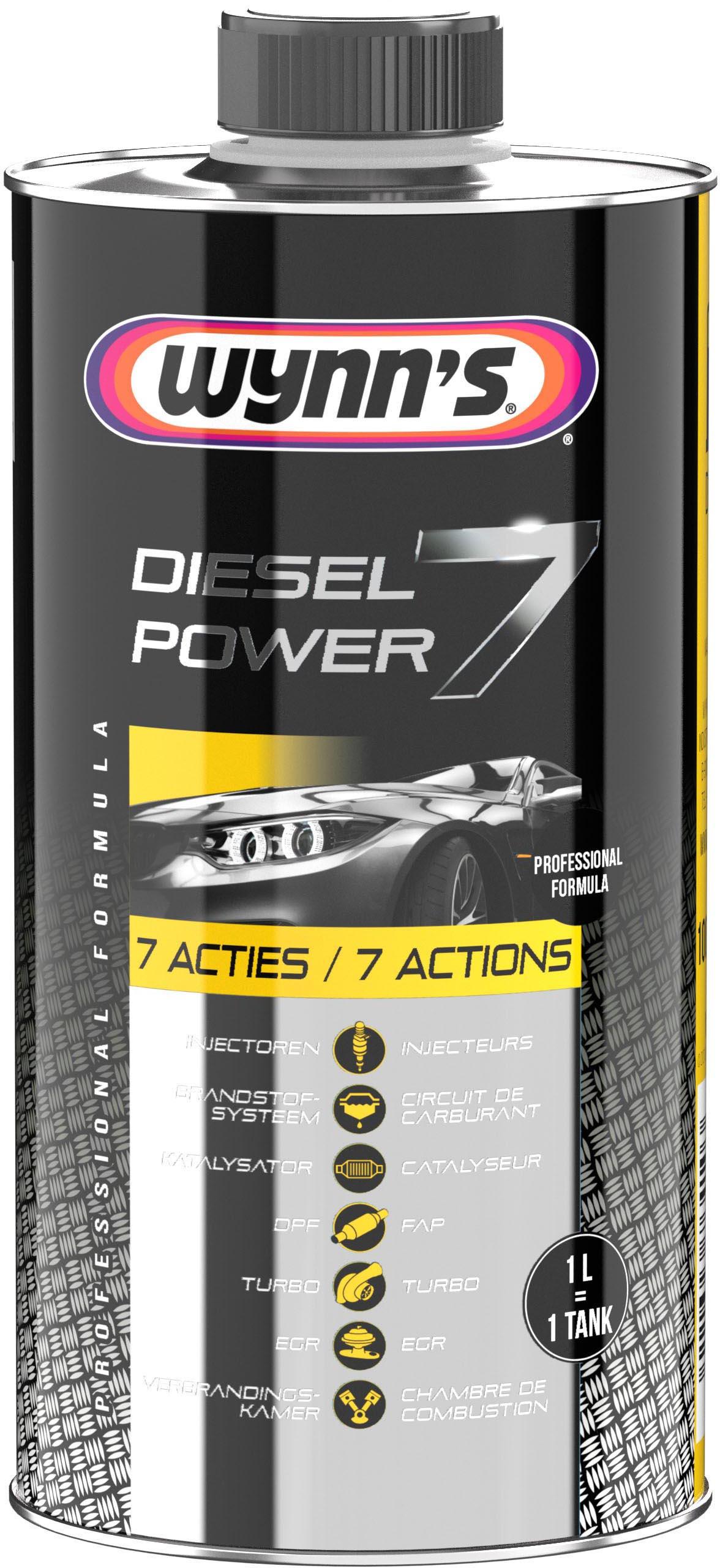 Wynns Diesel Power 7, Complete 7 in 1 Additive Halfords UK