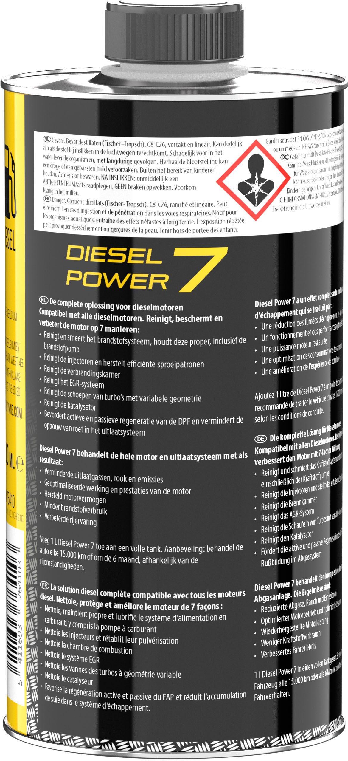 Wynns Diesel Power 7, Complete 7 in 1 Additive