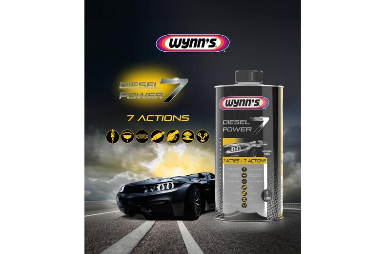 Wynns Diesel Power 7, Complete 7 in 1 Additive Wynns Diesel Power 7, Complete 7 in 1 Additive
