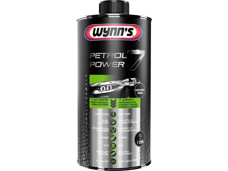 Wynns Petrol Power 7, Complete 7 in 1 Additive