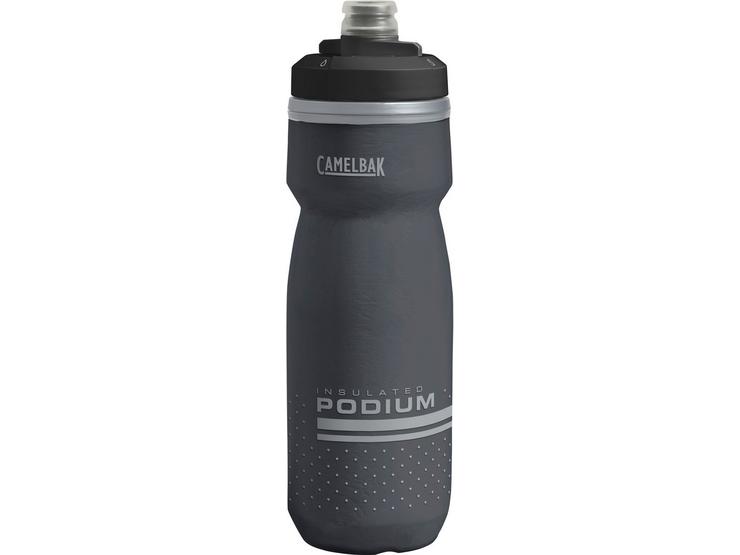 Camelbak Podium Chill Water Bottle, 620ml, Black