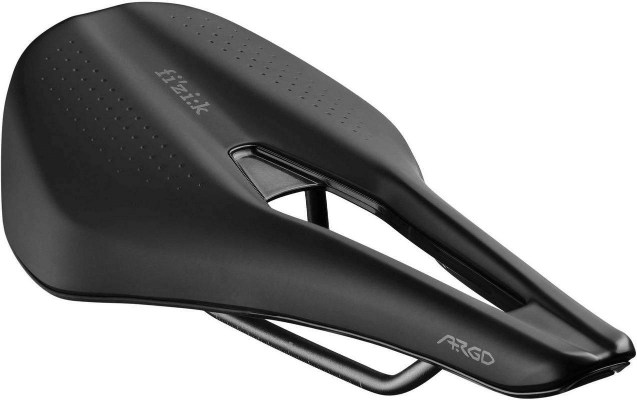 Halfords Fizik Argo Tempo R3 Saddle, Regular 150Mm, Black | Extra 8% off for BC Members