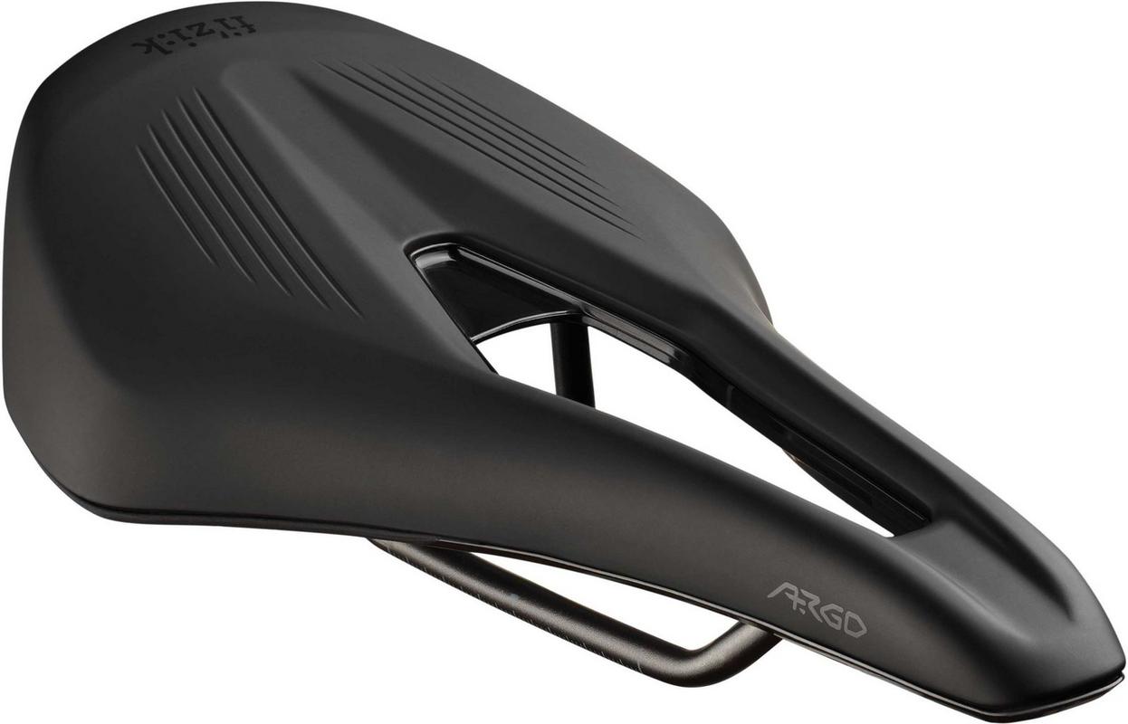 Halfords Fizik Argo Vento R3 Saddle, Regular 140Mm, Black | Extra 8% off for BC Members