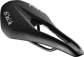 Halfords Fizik Argo Vento R5 Saddle, Regular 140Mm, Black | Extra 8% off for BC Members