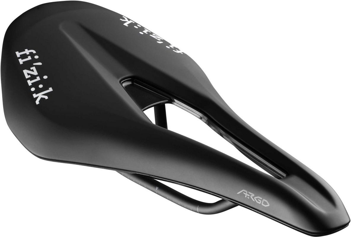 Halfords Fizik Argo Vento R5 Saddle, Regular 140Mm, Black | Extra 8% off for BC Members