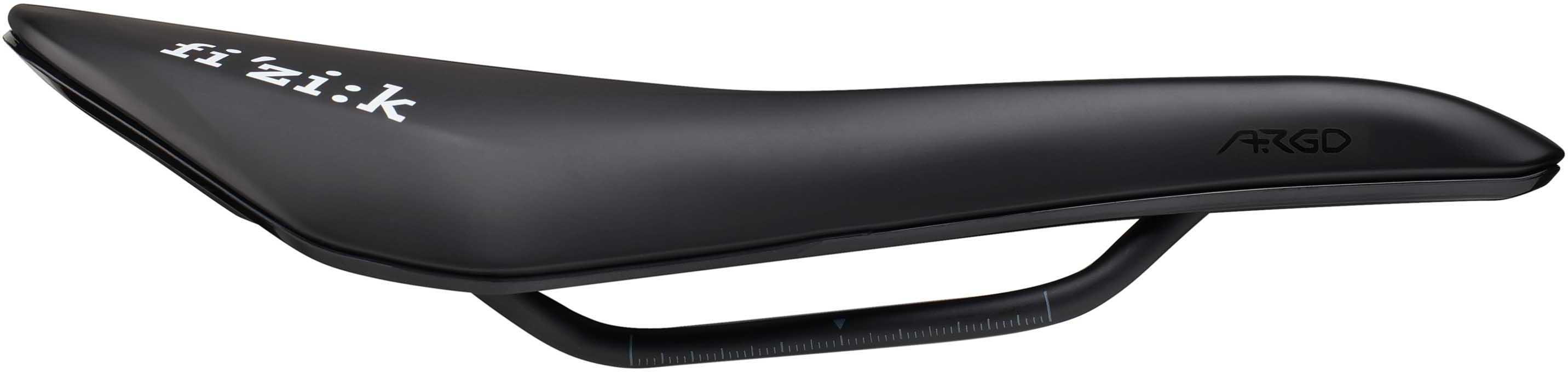 Fizik Argo Vento R5 Saddle, Regular 140mm, Black
