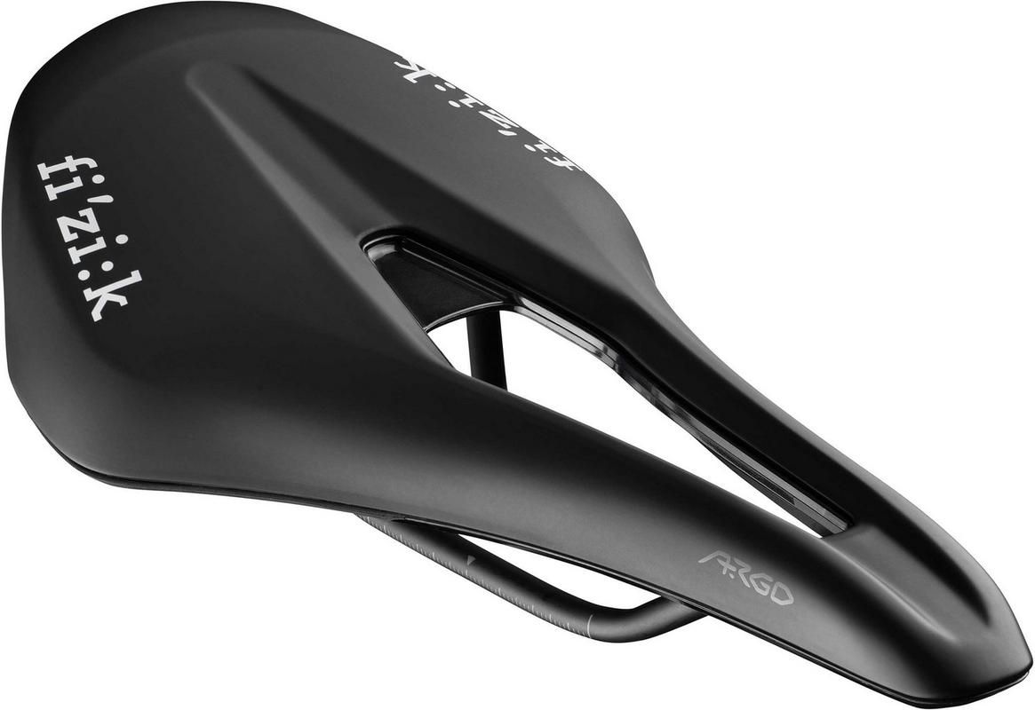 Halfords Fizik Argo Vento R5 Saddle, Large 150Mm, Black | Extra 8% off for BC Members