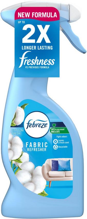 Febreze Fabric Spray 375ml - Cotton