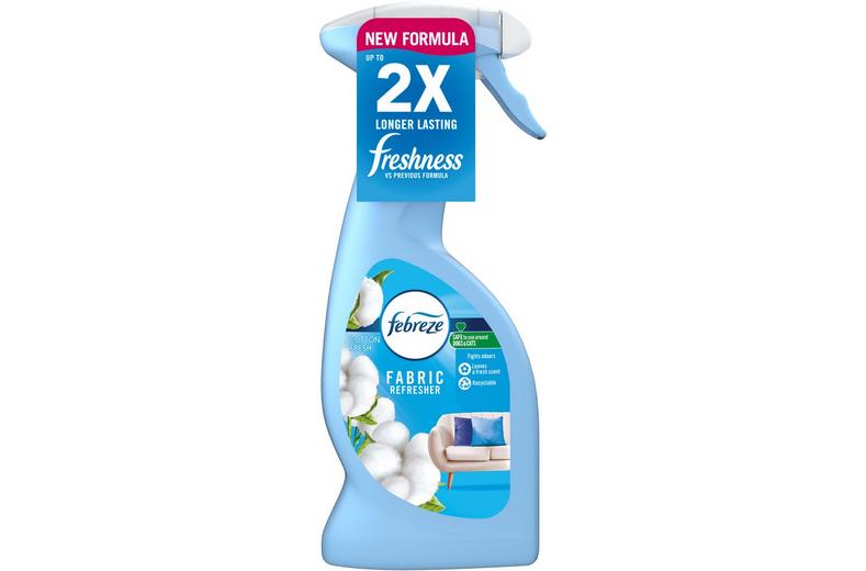 Febreze Fabric Spray 375ml - Cotton Febreze Fabric Spray 375ml - Cotton