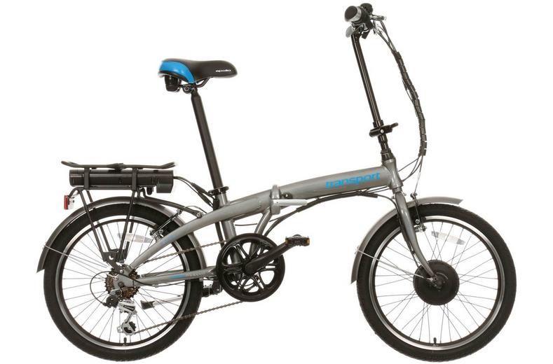 Refurbished Grade B - Apollo Transport Electric Folding Bike - 20" Wheel Refurbished Grade B - Apollo Transport Electric Folding Bike - 20" Wheel