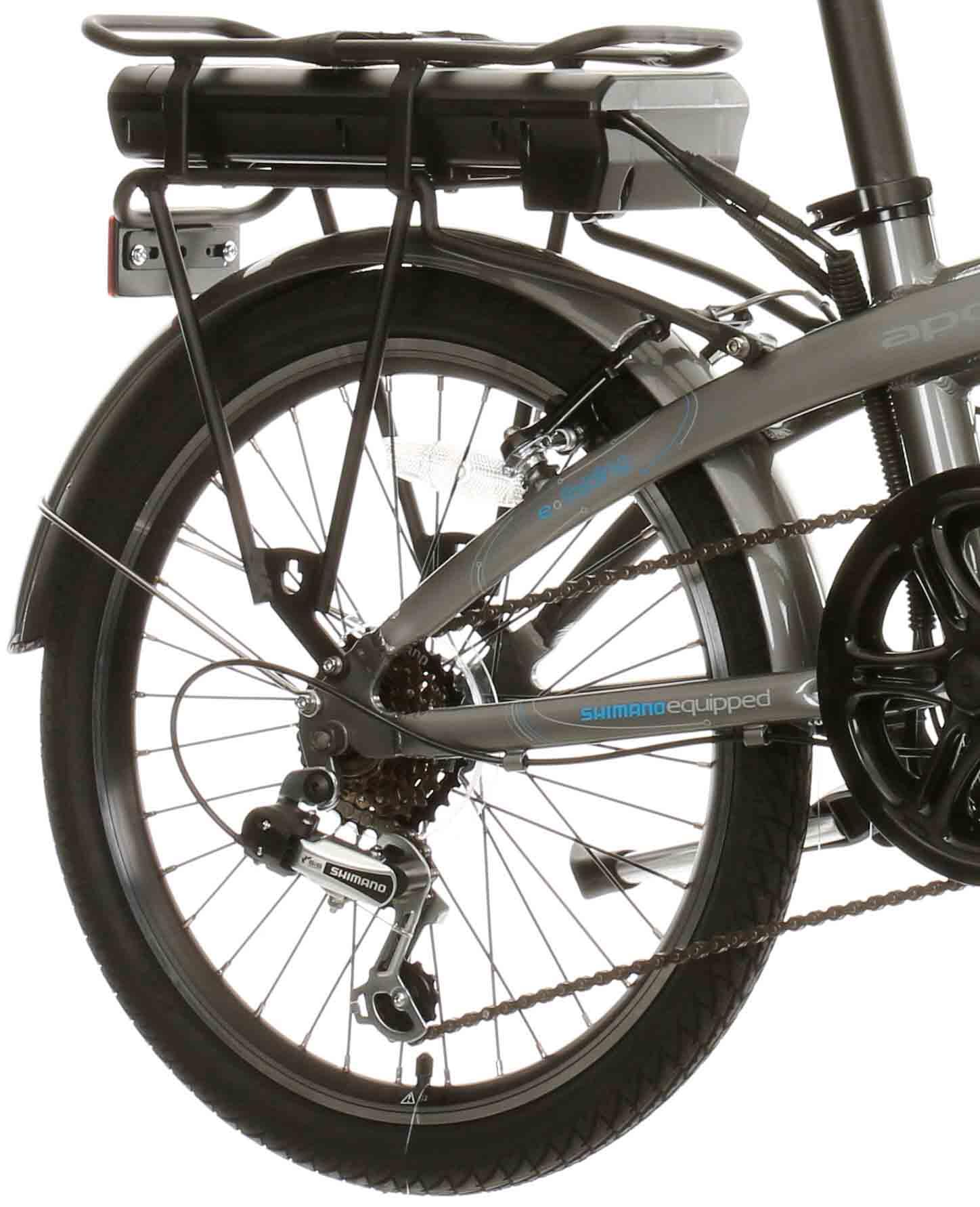 Refurbished Grade B - Apollo Transport Electric Folding Bike - 20" Wheel