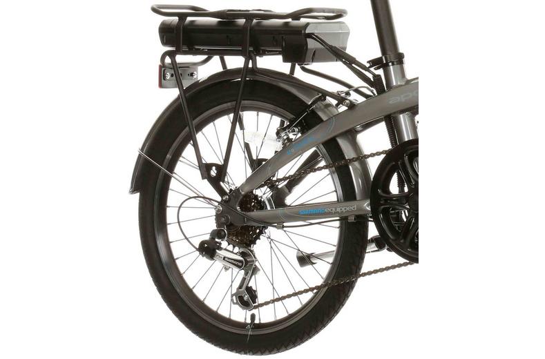 Refurbished Grade B - Apollo Transport Electric Folding Bike - 20" Wheel Refurbished Grade B - Apollo Transport Electric Folding Bike - 20" Wheel