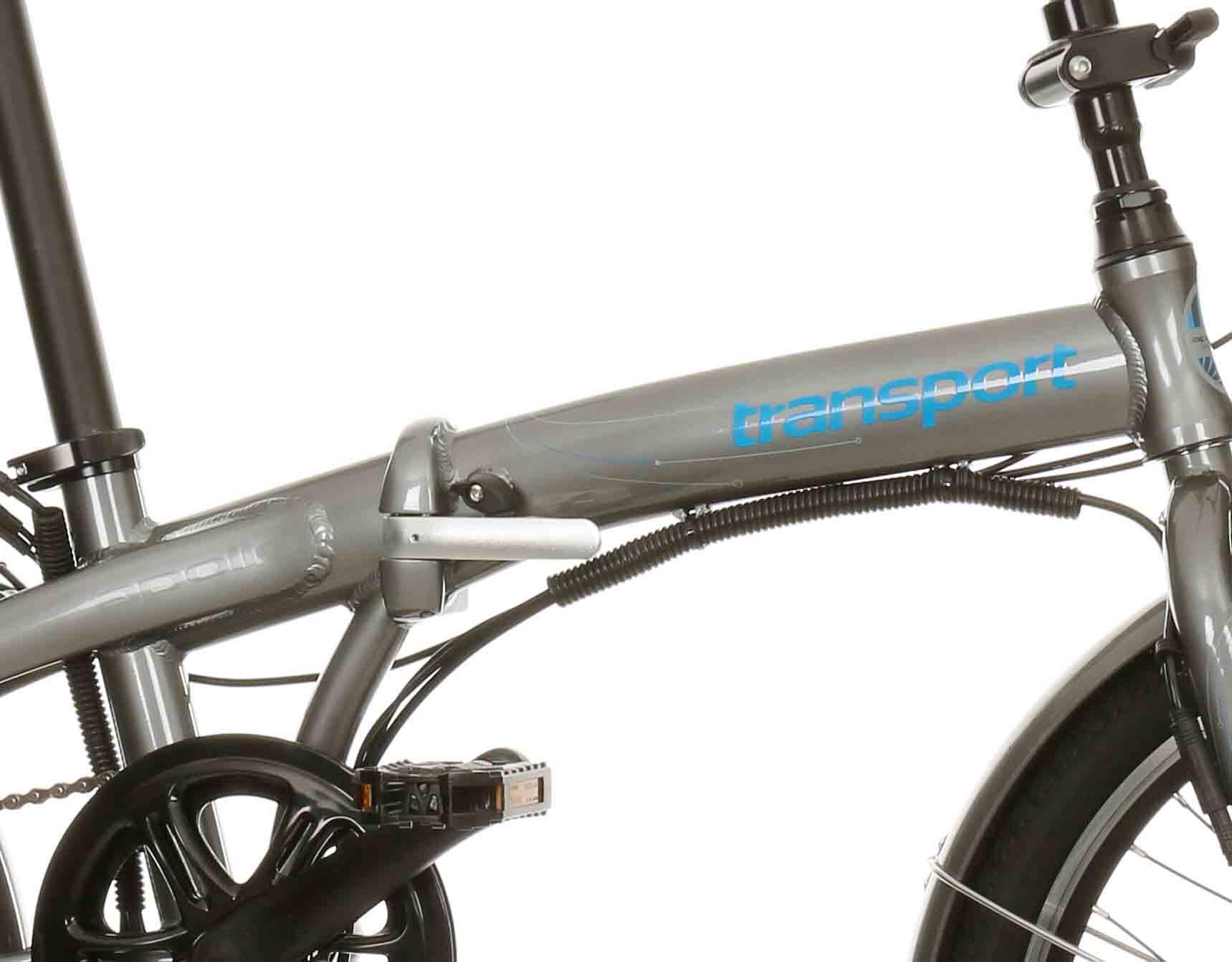 Refurbished Grade B - Apollo Transport Electric Folding Bike - 20" Wheel