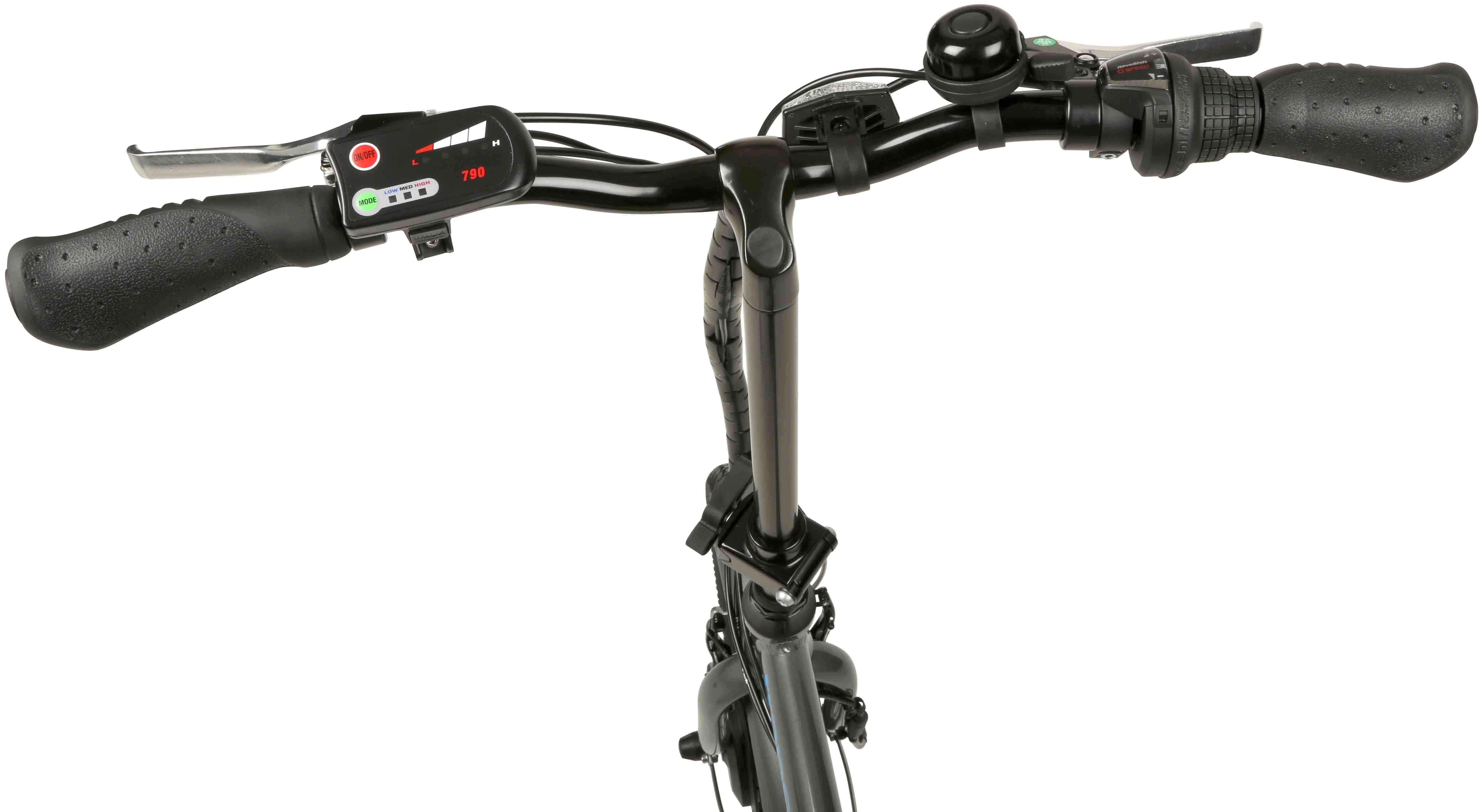 Refurbished Grade B - Apollo Transport Electric Folding Bike - 20" Wheel