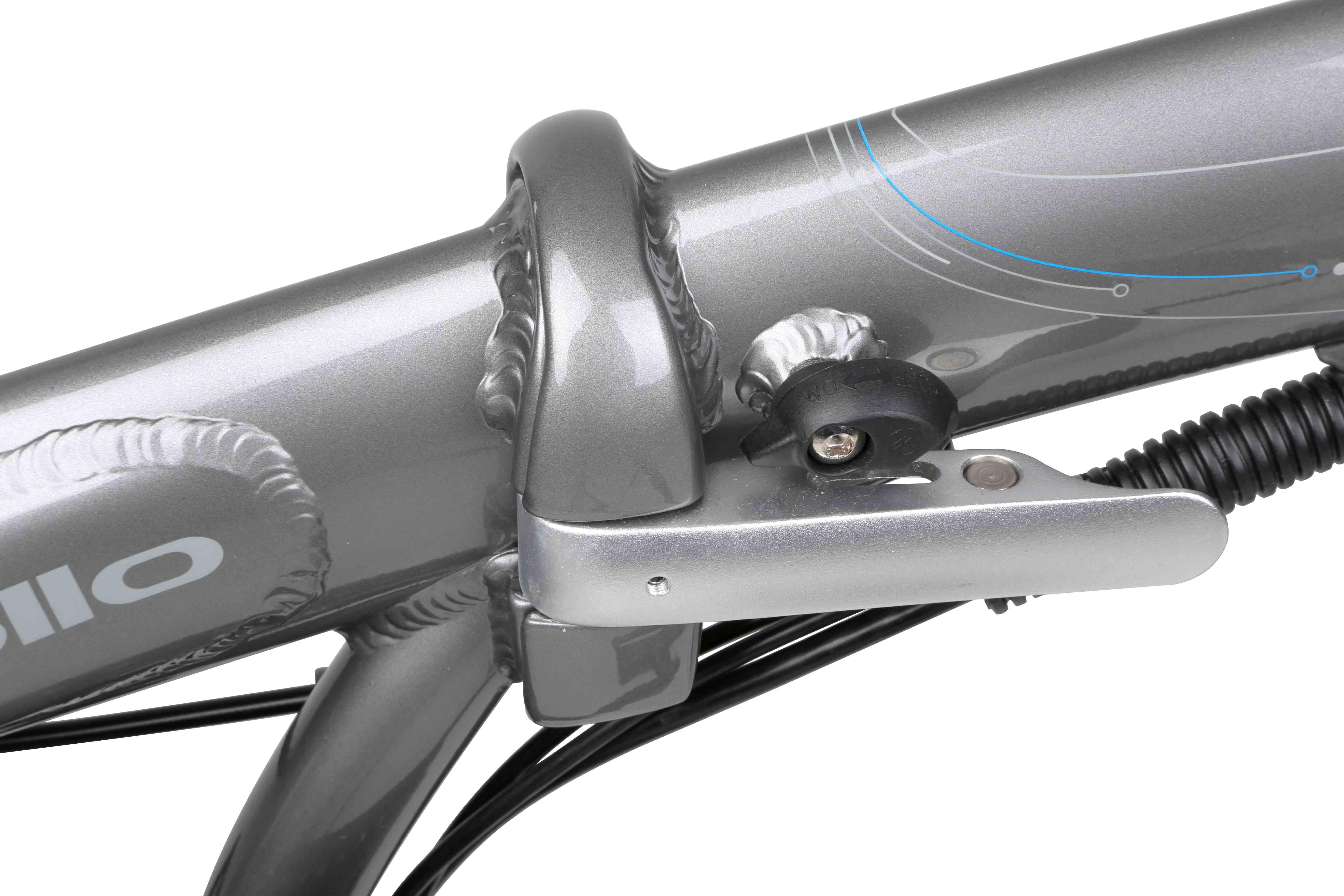 Refurbished Grade C - Apollo Transport Electric Folding Bike 2020 - 20" Wheel