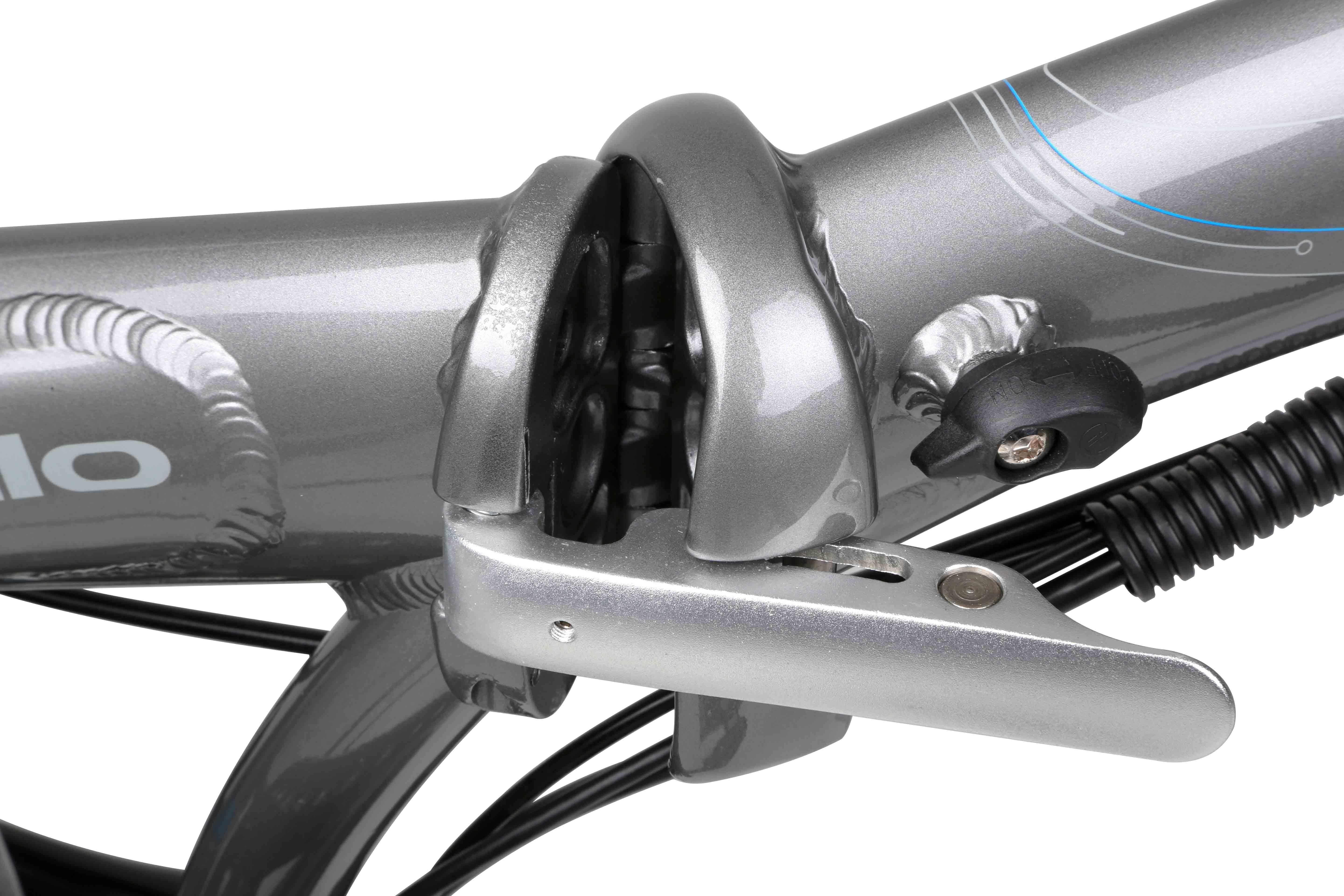 Refurbished Grade C - Apollo Transport Electric Folding Bike 2020 - 20" Wheel