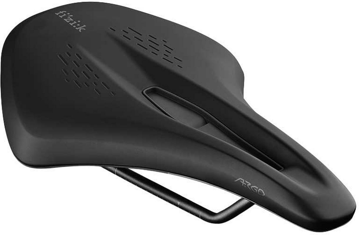 Halfords Fizik Terra Argo X3 Saddle, Large 160Mm, Black | Extra 8% off for BC Members