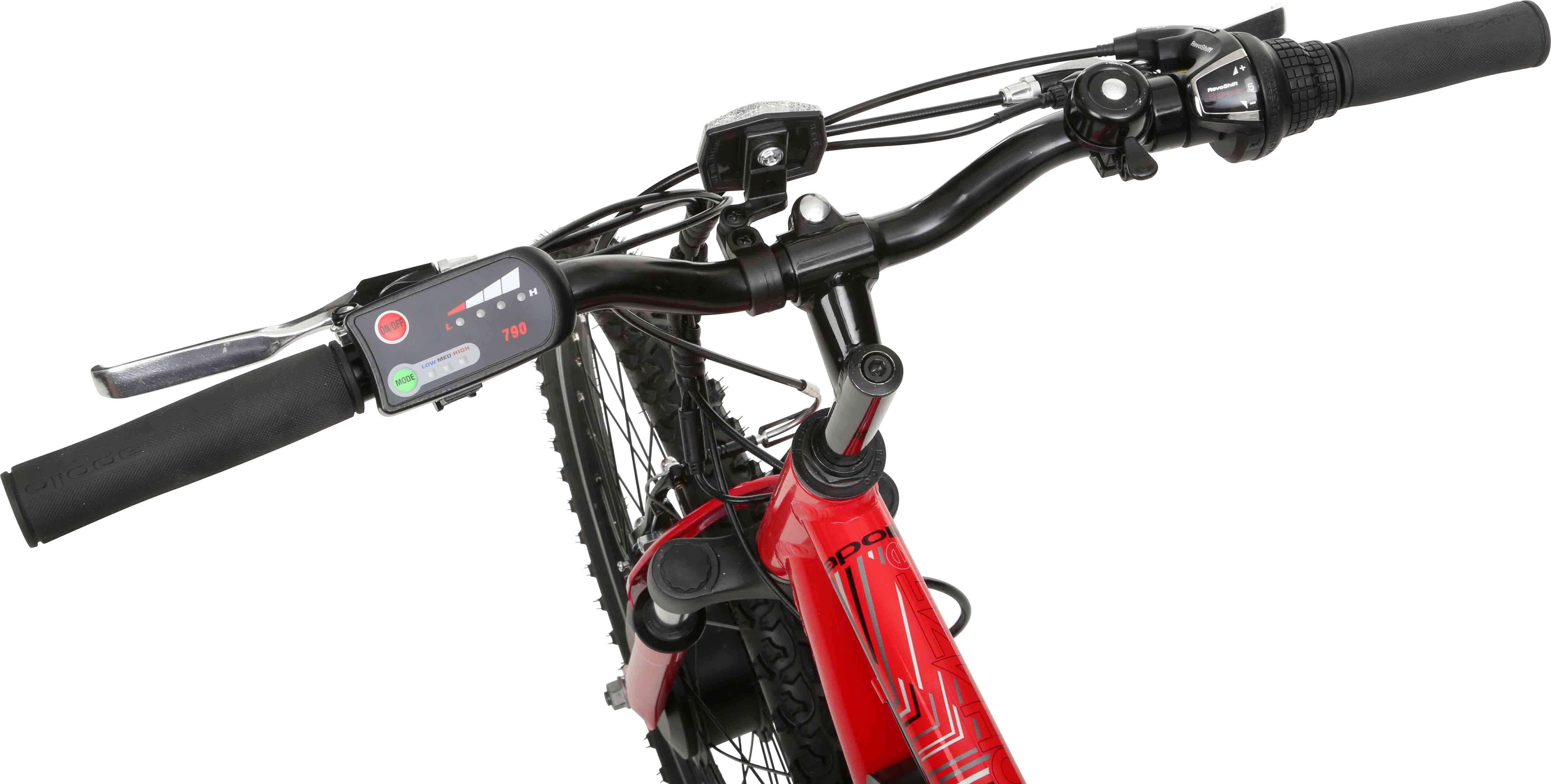 Second Hand Grade B - Apollo Phaze Mens Electric Mountain Bike - M, L Frames