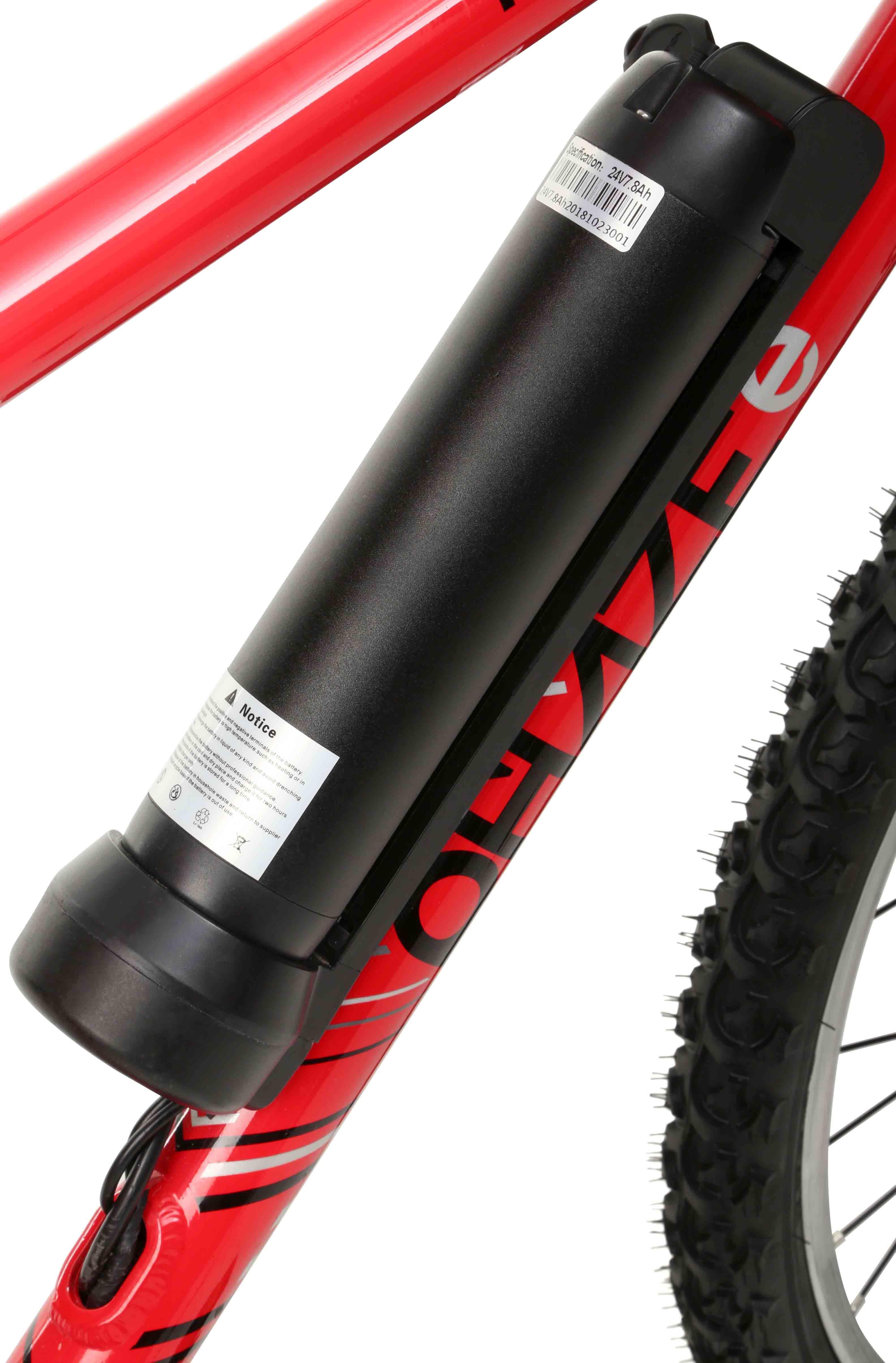 Second Hand Grade B - Apollo Phaze Mens Electric Mountain Bike - M, L Frames