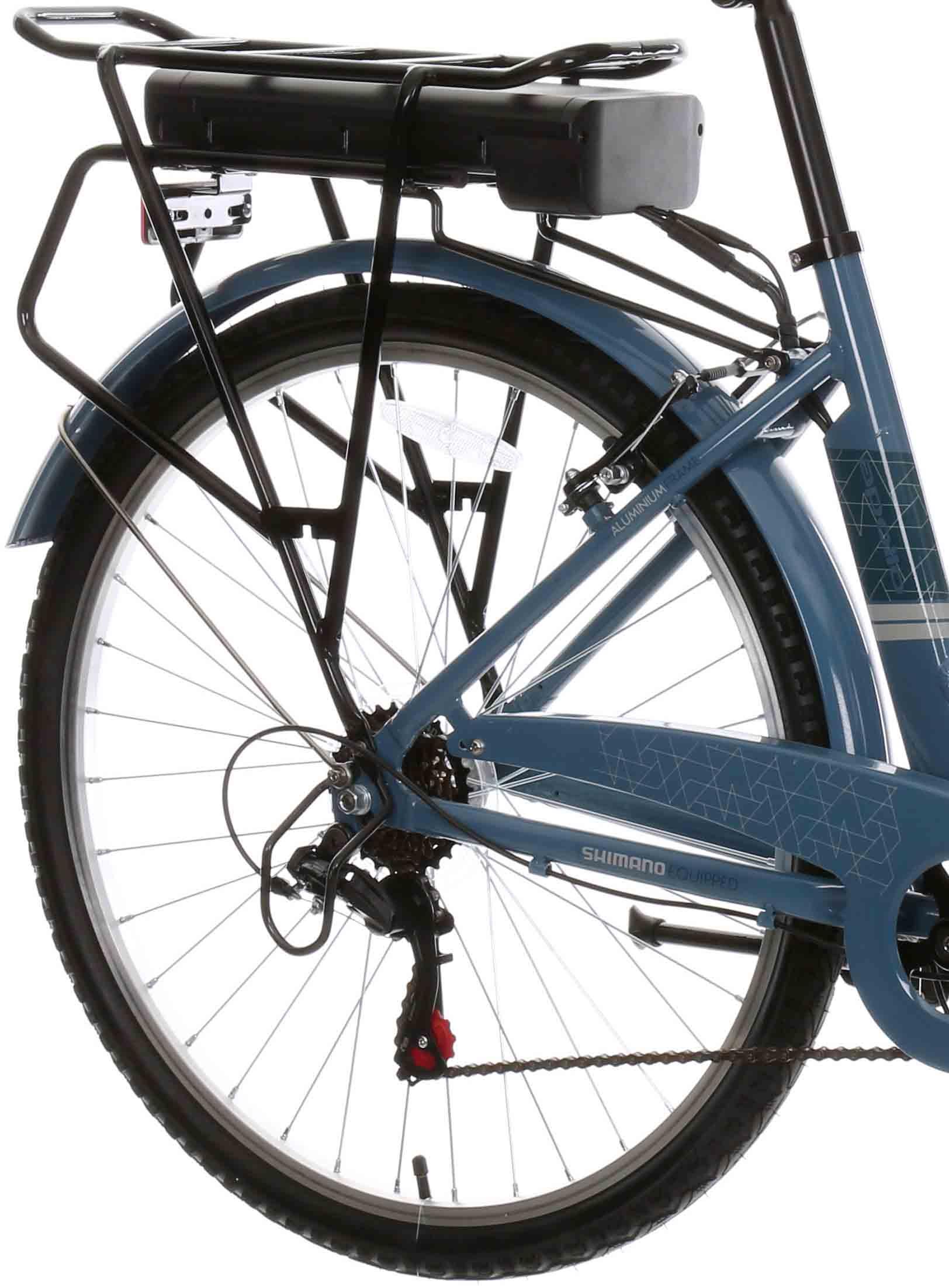 Second Hand Grade C - Apollo Metis Womens Electric Hybrid Bike - S, M Frames