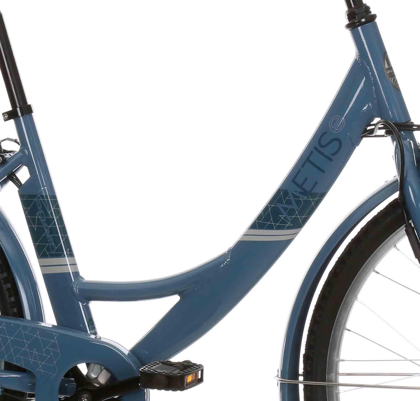 Second Hand Grade C - Apollo Metis Womens Electric Hybrid Bike - S, M Frames