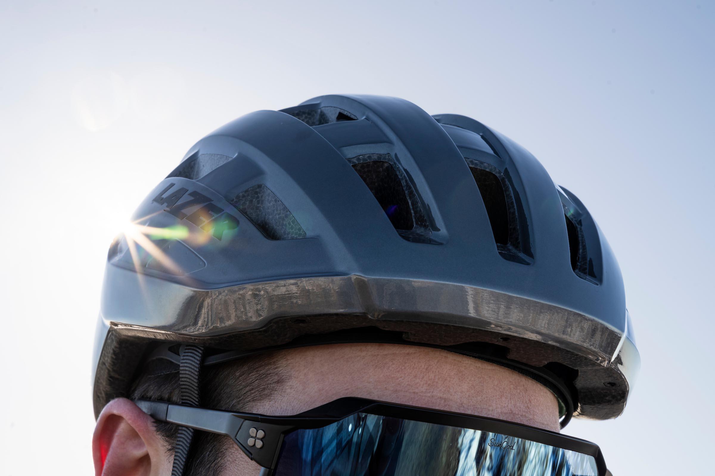 Lazer Tempo KinetiCore Helmet - Black