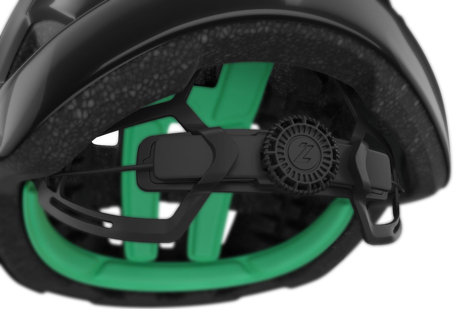 Lazer Tempo KinetiCore Helmet - Black