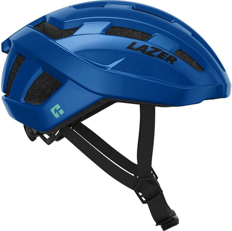 Halfords Lazer Tempo Kineticore Helmet, Blue, Uni-Adult | Extra 8% off for BC Members