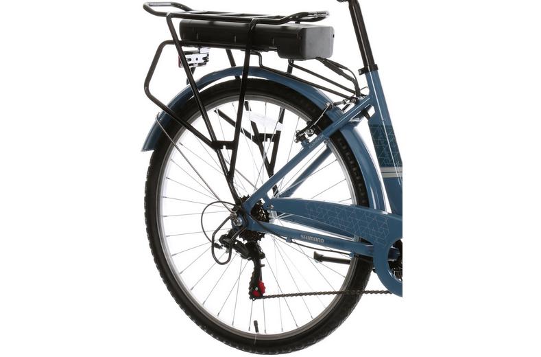 Second Hand Grade C - Apollo Metis Womens Electric Hybrid Bike Microshift - M Frame Second Hand Grade C - Apollo Metis Womens Electric Hybrid Bike Microshift - M Frame