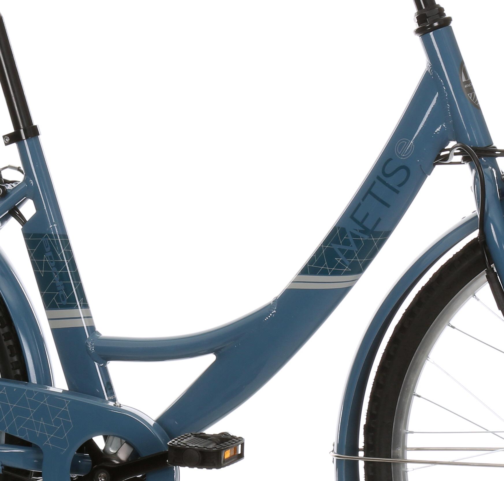 Second Hand Grade C - Apollo Metis Womens Electric Hybrid Bike Microshift - M Frame