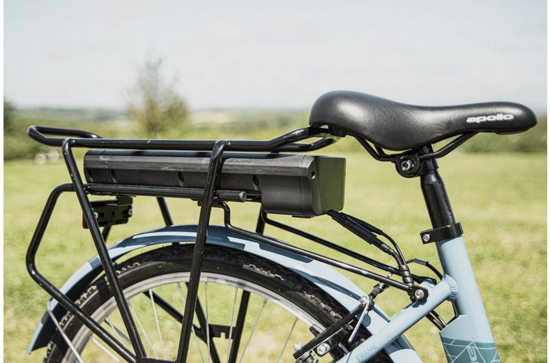 Second Hand Grade C - Apollo Metis Womens Electric Hybrid Bike Microshift - M Frame Second Hand Grade C - Apollo Metis Womens Electric Hybrid Bike Microshift - M Frame