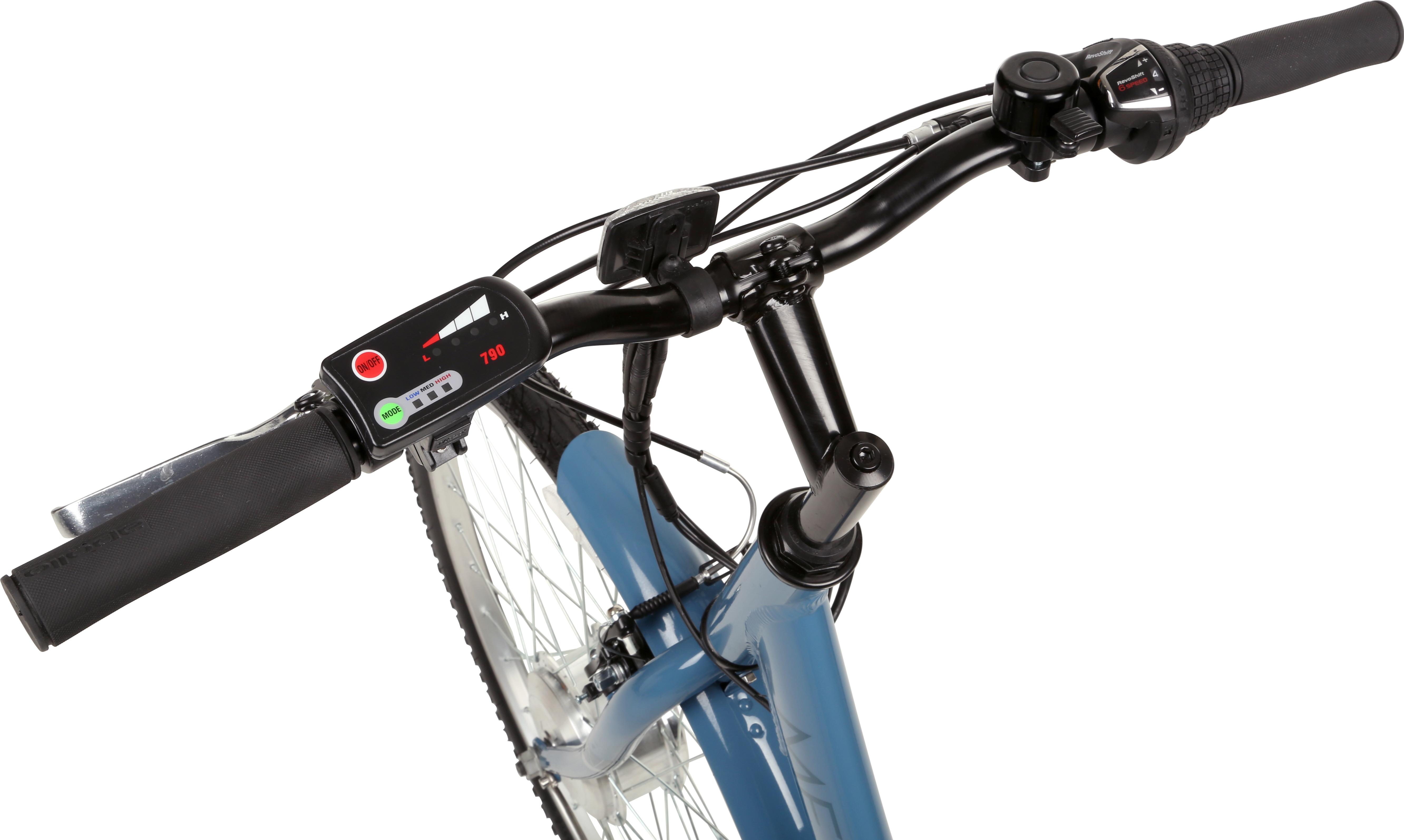 Second Hand Grade C - Apollo Metis Womens Electric Hybrid Bike Microshift - M Frame
