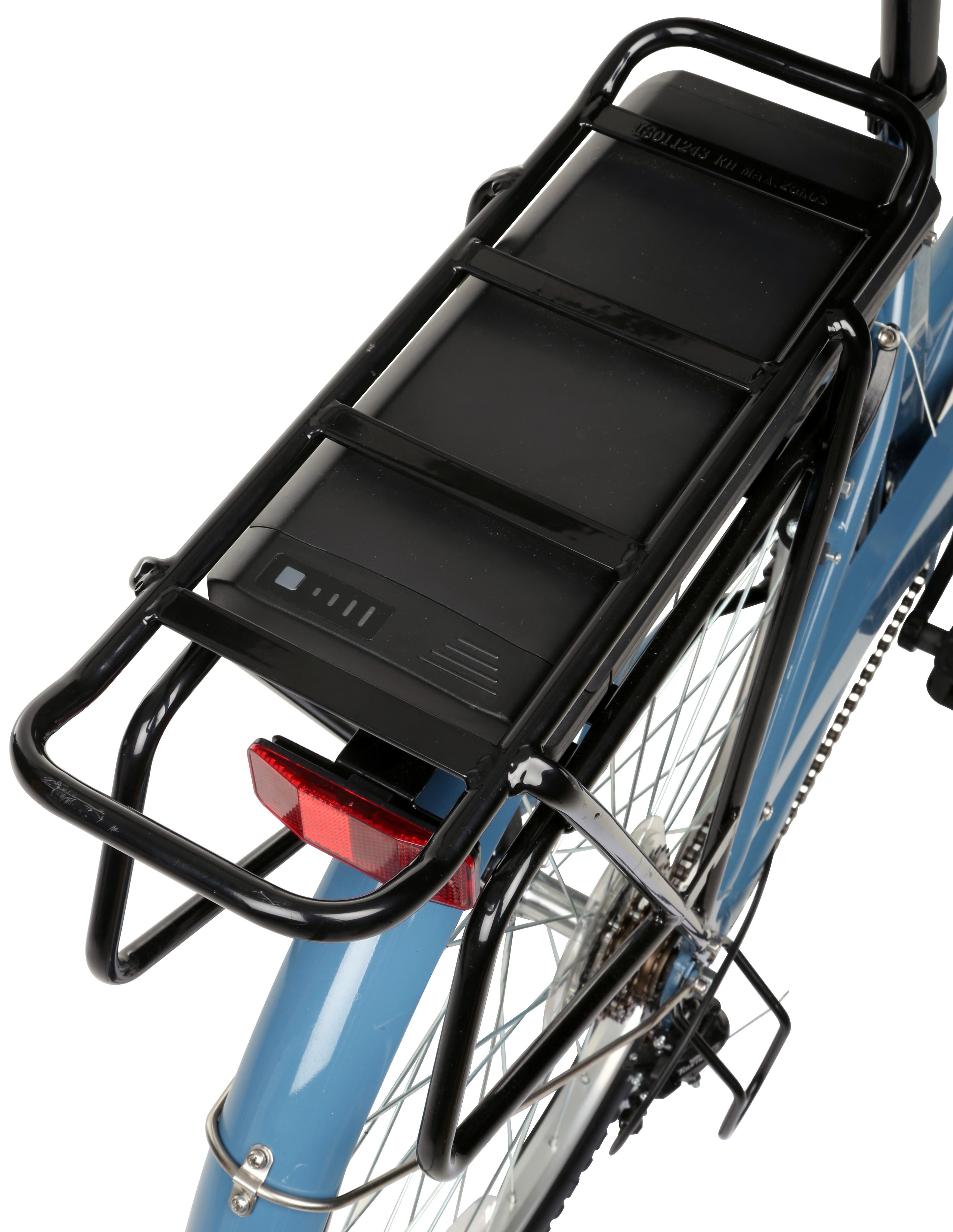 Second Hand Grade C - Apollo Metis Womens Electric Hybrid Bike Microshift - M Frame