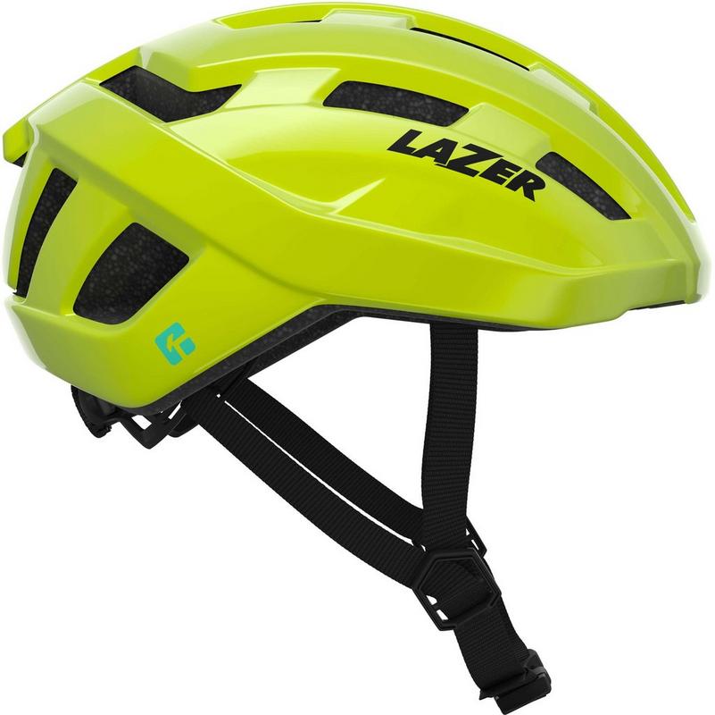 Halfords Lazer Tempo Kineticore Helmet, Flash Yellow, Uni-Adult | Extra 8% off for BC Members