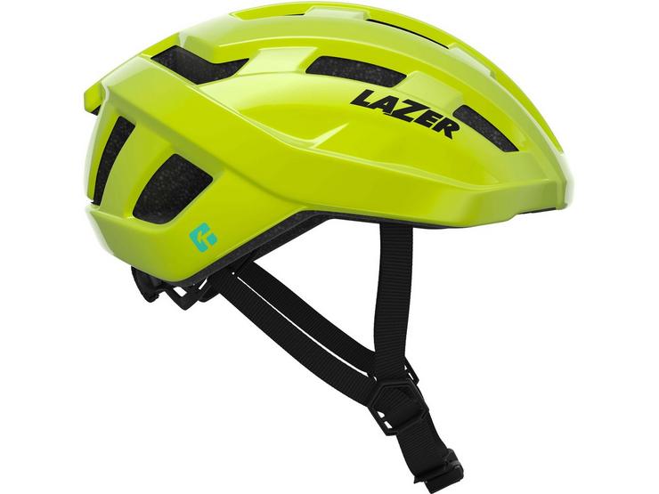 Tempo KinetiCore Helmet, Flash Yellow, Uni-Adult