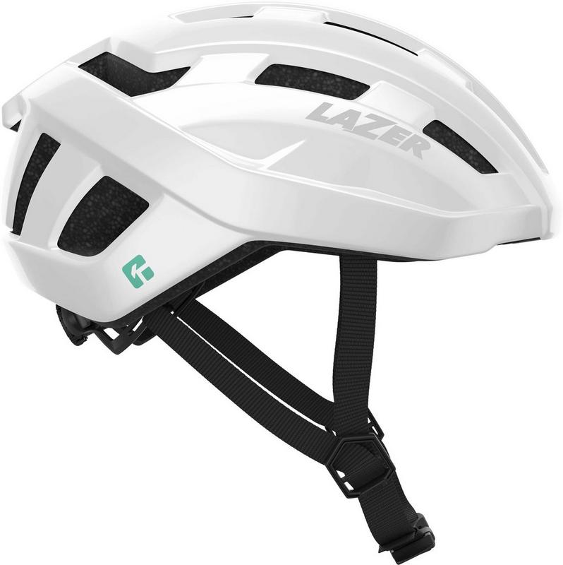Halfords Lazer Tempo Kineticore Helmet, White, Uni-Adult | Extra 8% off for BC Members
