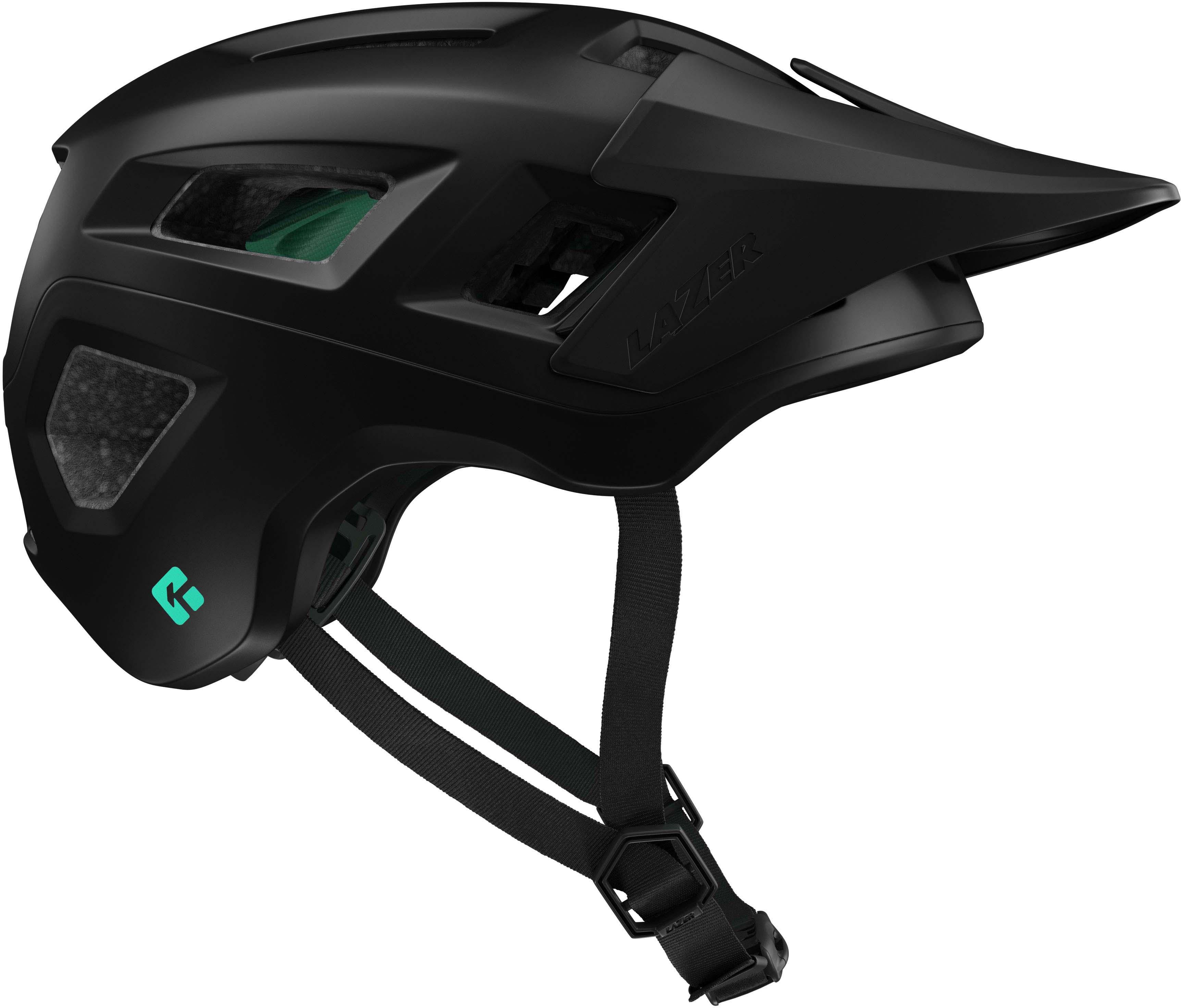 Halfords Lazer Coyote KinetiCore Helmet - Matt Black, Medium | Pricematch, Extra 8% off for BC Members, Free Bike Health Check, Cycle2Work Scheme & 0% APR Finance.