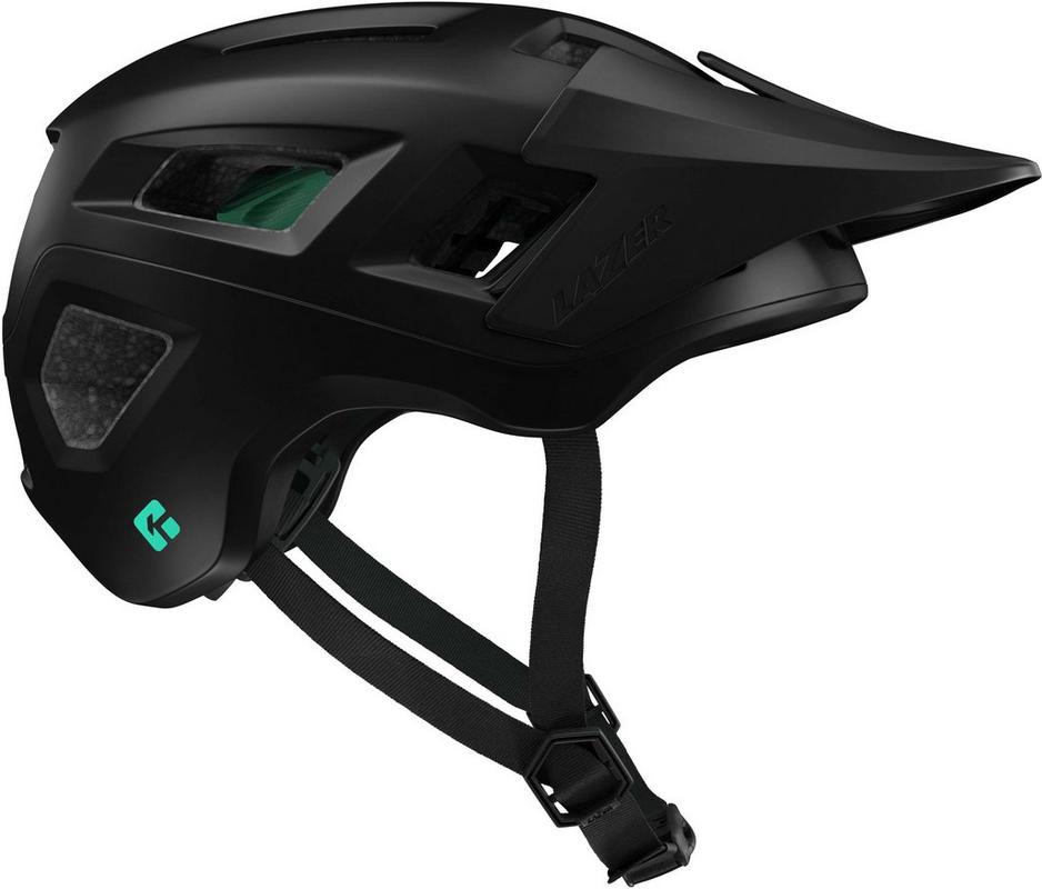 Halfords Lazer Coyote KinetiCore Helmet, Matt Black, Small | Extra 8% off for BC Members