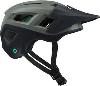 Lazer Coyote KinetiCore Helmet - Matt Dark Green