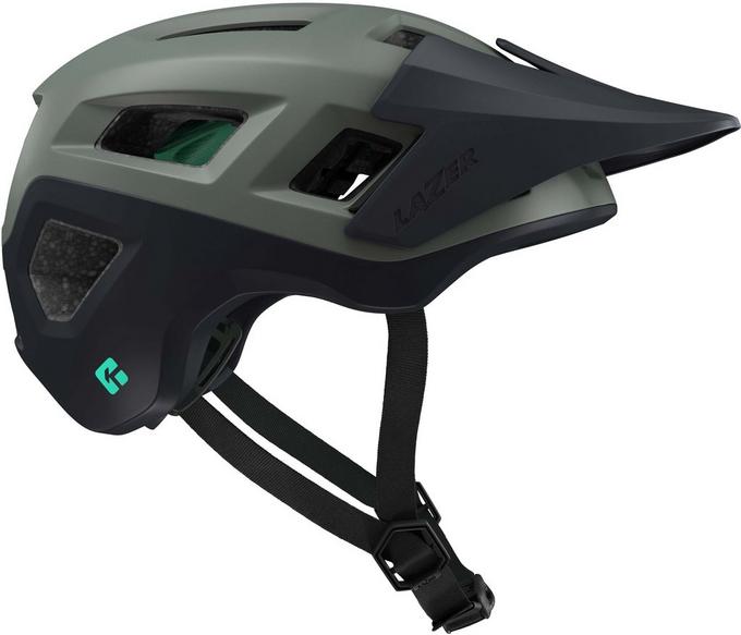 Lazer Coyote KinetiCore Helmet Matt Dark Green