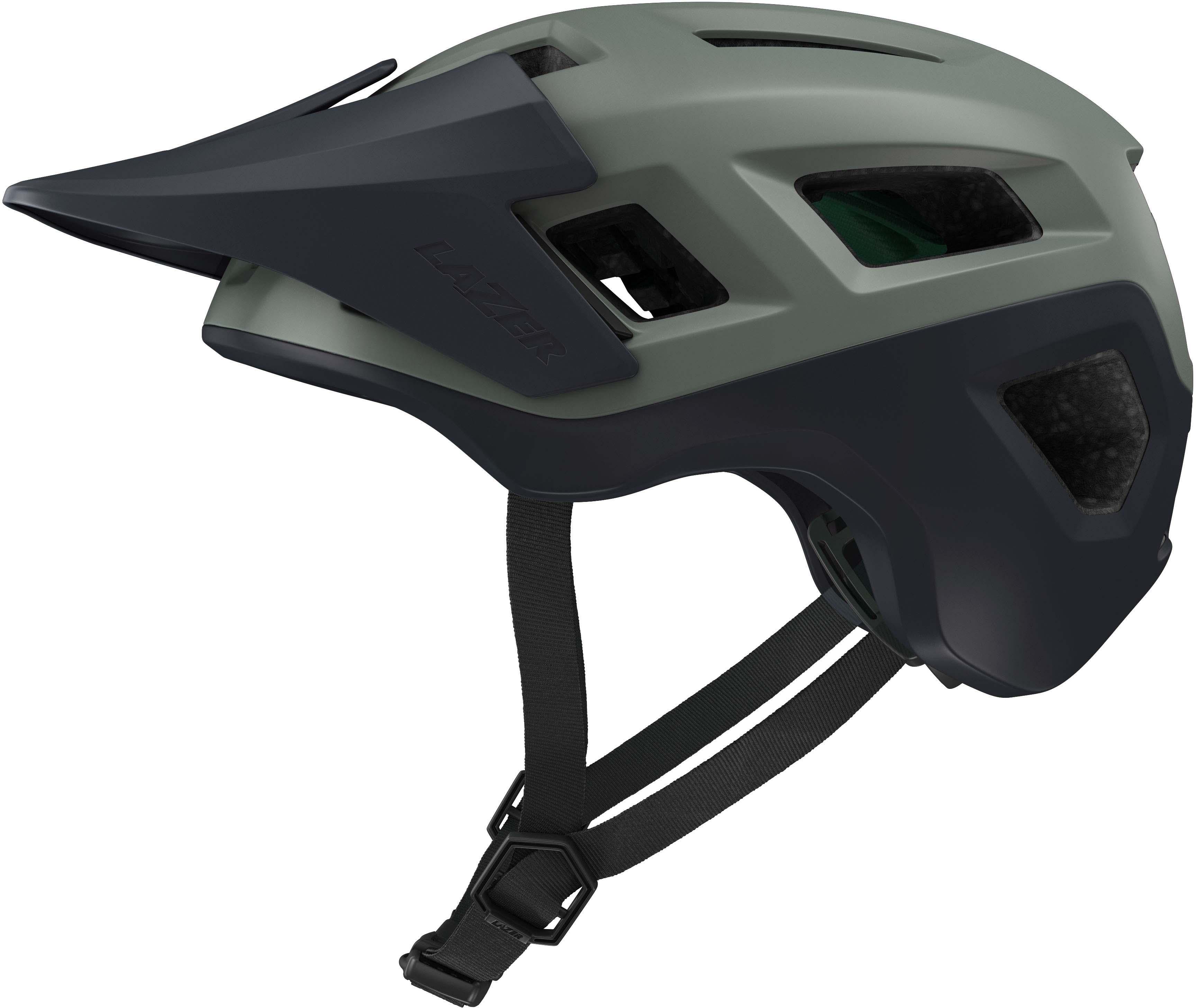 Lazer Coyote KinetiCore Helmet - Matt Dark Green