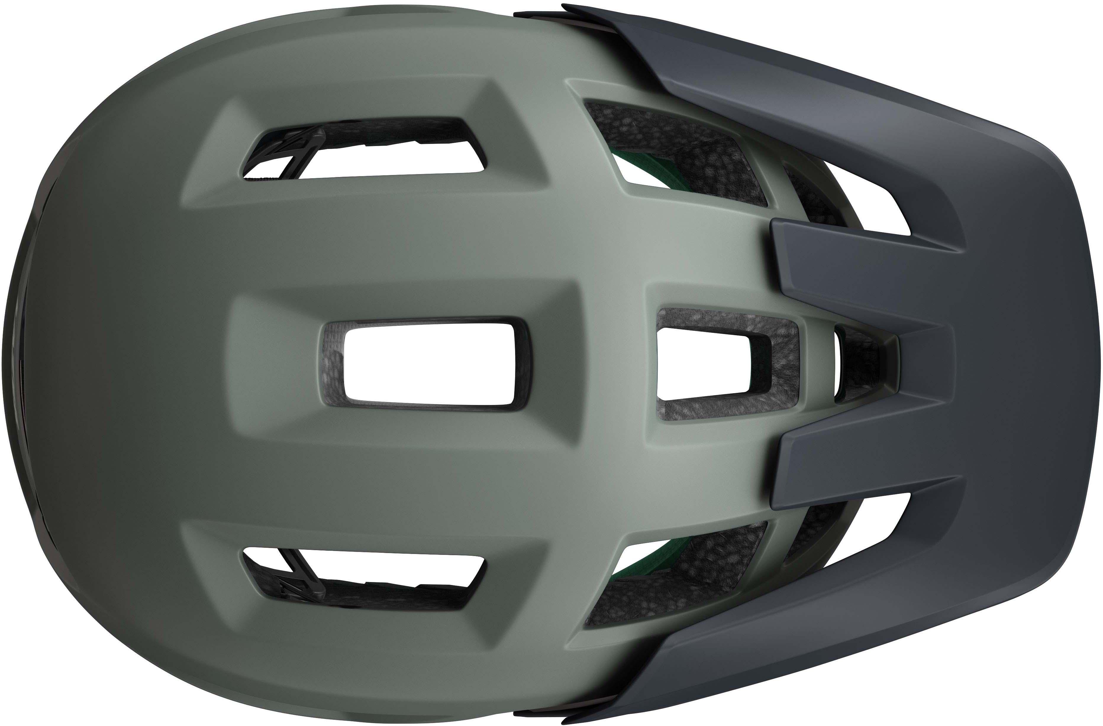 Lazer Coyote KinetiCore Helmet - Matt Dark Green
