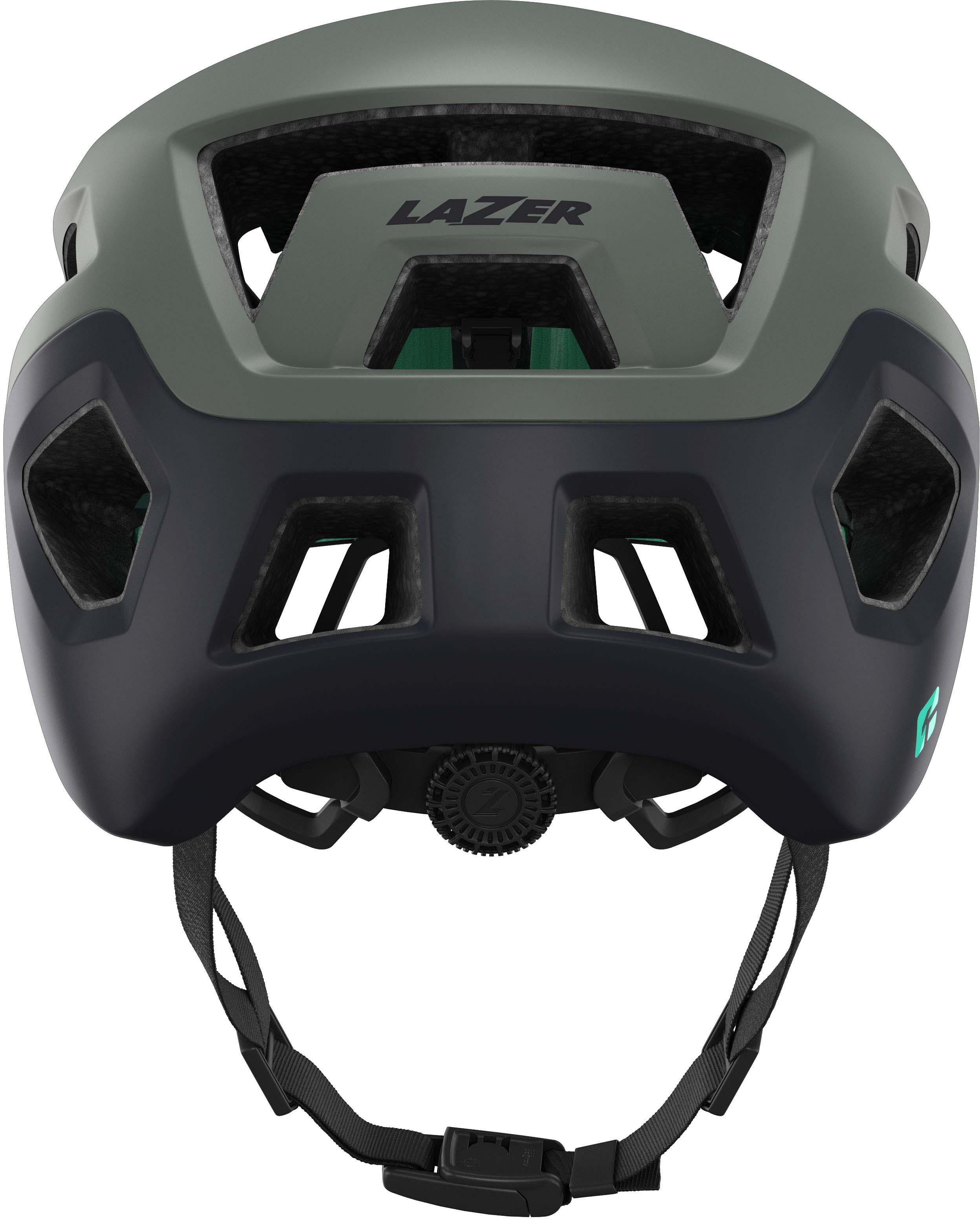 Lazer Coyote KinetiCore Helmet - Matt Dark Green