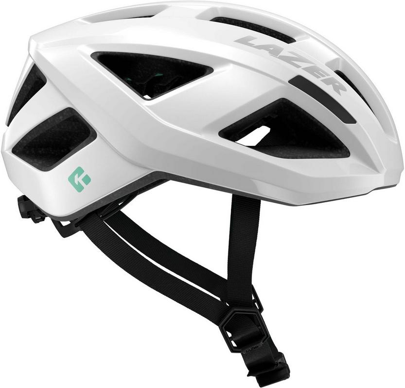 Halfords Lazer Tonic Kineticore Helmet, White,  Large | Extra 8% off for BC Members