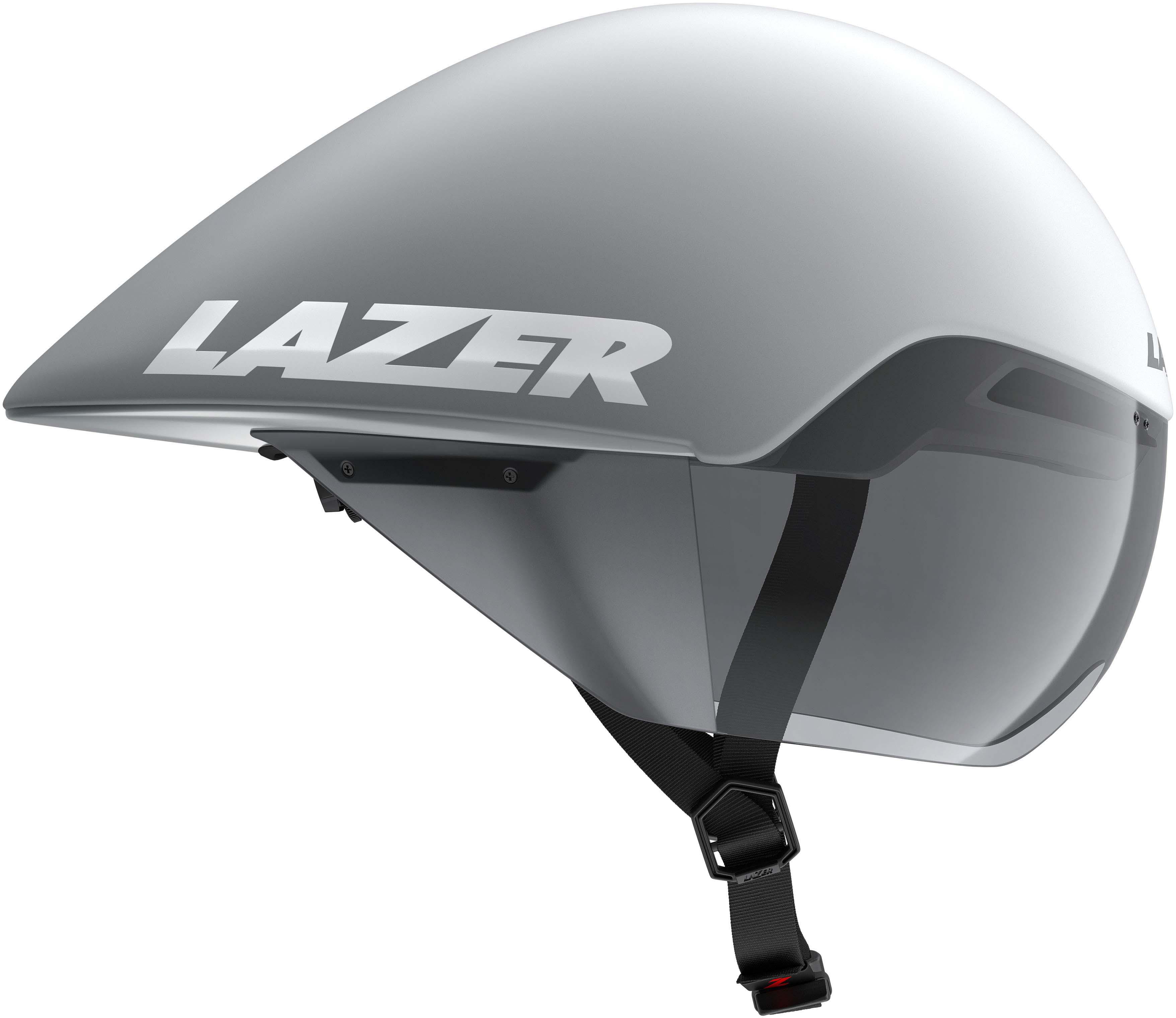 Halfords Lazer Volante KinetiCore Helmet, Matt White Silver, Small | Pricematch, Extra 8% off for BC Members, Free Bike Health Check, Cycle2Work Scheme & 0% APR Finance.