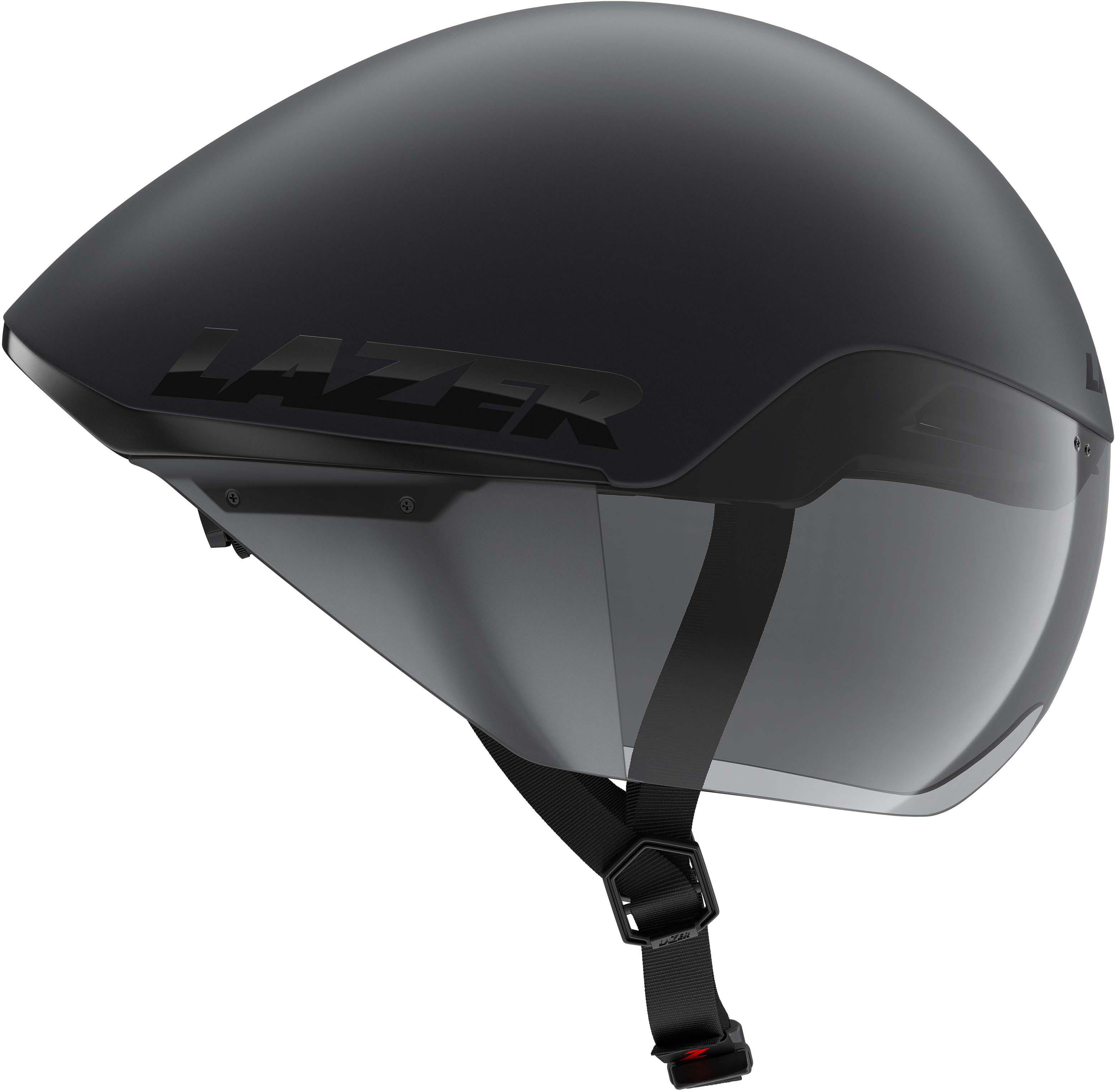 Halfords Lazer Victor KinetiCore Helmet, Matt Black, Medium | Extra 8% off for BC Members