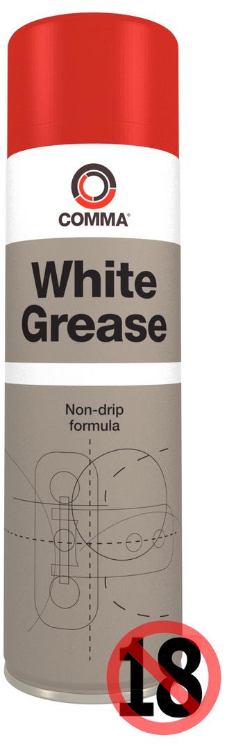 Comma White Grease 500ml